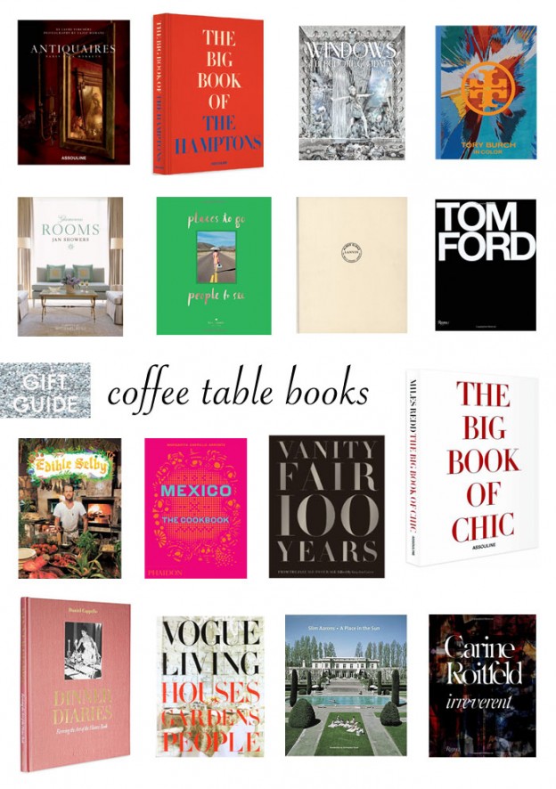 Gift Guide: Coffee Table Books - Plum Pie